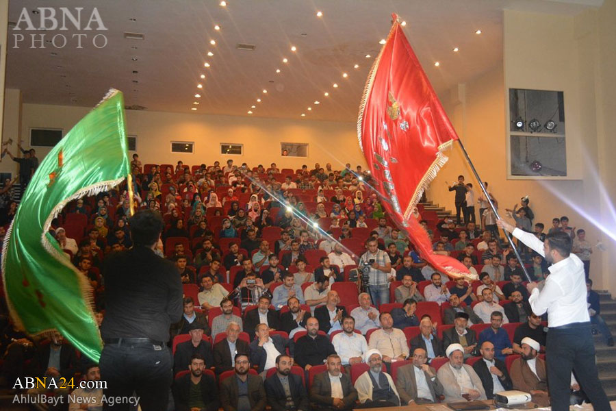 تقرير مصور/ اقامة احتفال بمناسبة ولادة الامام المهدي (عج) في جورجيا 