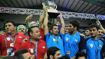 Iranische Mannschaft holt Gold bei Weltcup im griechisch-römischen Ringen