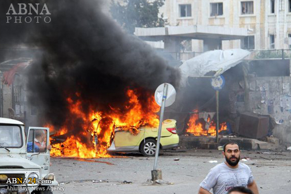 Blasts kill more than 120 in western Syria, ISIS claims responsibility / Graphics
