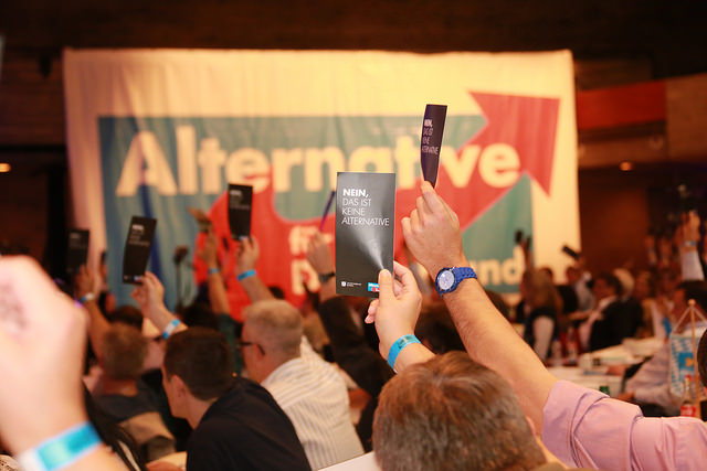 Verfassungsschutz beobachtet Einzelpersonen in der AfD