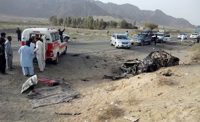 Afghanistan: Mort du mollah Mansour,chef des talibans afghans,dans une frappe US    