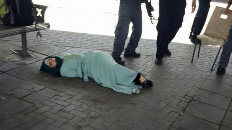 اسرائیلی فوجیوں نے فلسطینی لڑکی کا قتل کر دیا