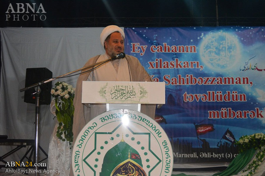 “Se ha Conmemorado el Aniversario del Natalicio del Imam Mahdi (a.y.) en Georgia”