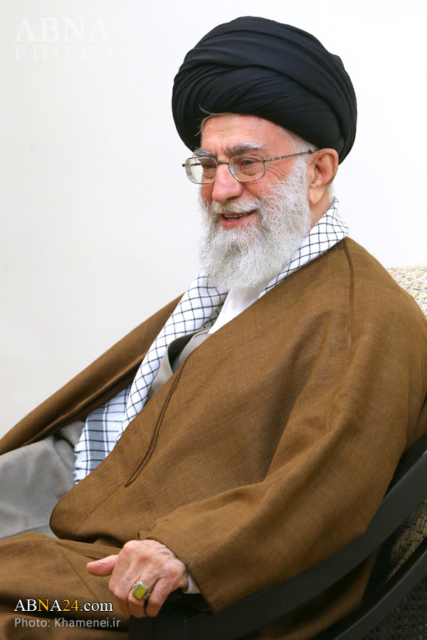 تصویری رپورٹ: افغان صدر اور ہندوستانی وزیر اعظم کی رہبر معظم سے ملاقات