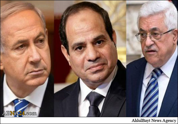 لقاء يجمع عباس والسيسي ونتنياهو
