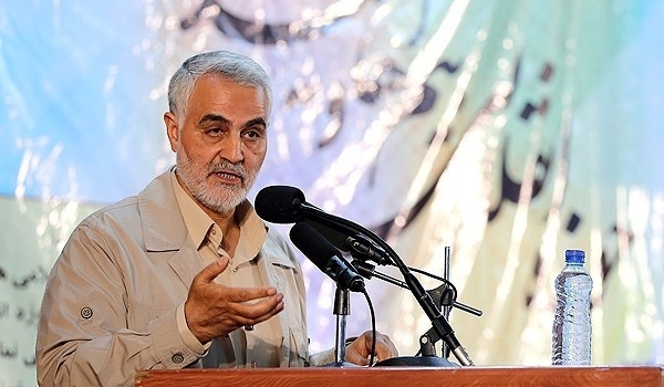 Iran's General Soleimani Warns against American's Extensive Presence in Region