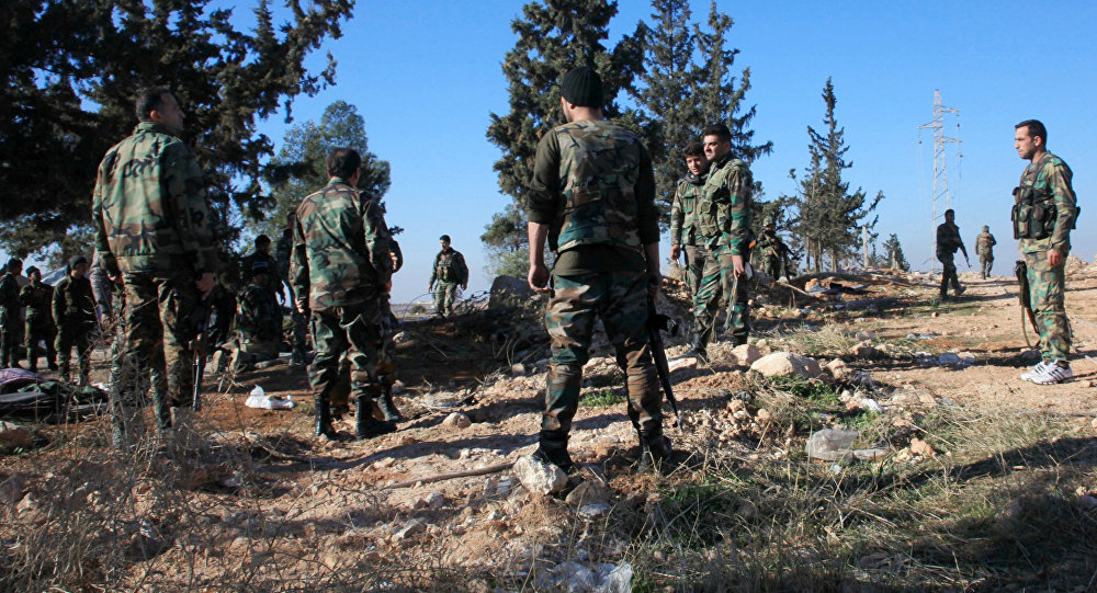 Syrian forces liberate Jabal Khanizeer in east Homs