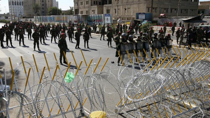 Iraq: Three mortar shells land near Baghdad's Green Zone