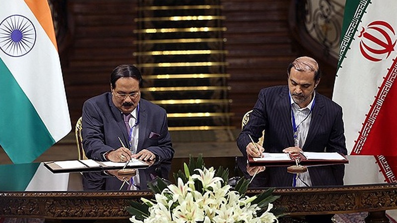 ہندوستان اور ایران کے درمیان ایکسپورٹ گارنٹی معاہدے پر دستخط