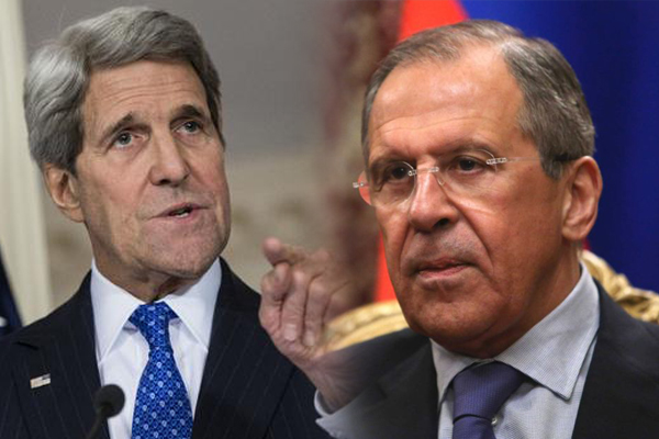 Kerry: Russia must stop Assad strikes
