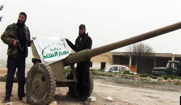  Ahrar al-Sham's top figure visits US without trouble