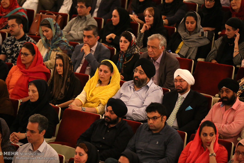 تصویری رپورٹ: ایران اور ہندوستان کا بین الاقوامی سمینار