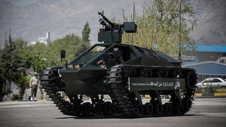 Iranische Armee stellt zwei neue Panzer-Typen vor