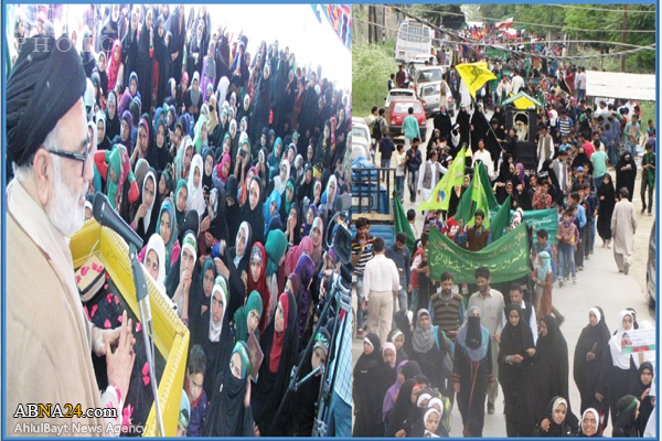 بڈگام میں آغا حسن کی قیادت میں عظیم الشان جلوس میلاد ولی العصرؑ 