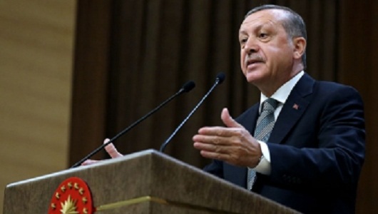 Erdoğan'dan Davutoğlu için sert sözler 
