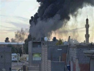فيديو / سلاح الجو العراقي يدمر اهداف لداعش التكفيري الفلوجة