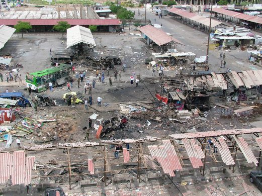 Kira-kira 150 maut dalam 7 letupan bom angkara IS 