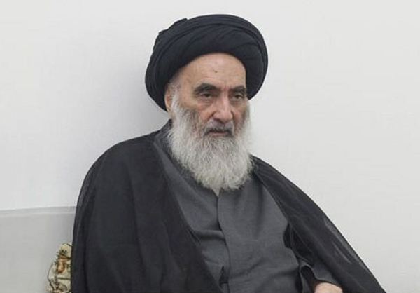 المرجع الديني الأعلى يوجه رسالة الى المجاهدين ويدعوهم لضرورة الالتزام بالتعليمات خلال تحرير الفلوجة