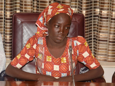 “Otra Adolescente Raptada por Boko Haram es Rescatada Después de dos Años de Cautiverio” 