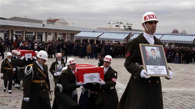Four Turkish soldiers killed in roadside blast in Van