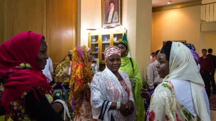 Afrika-Tag in Teheran