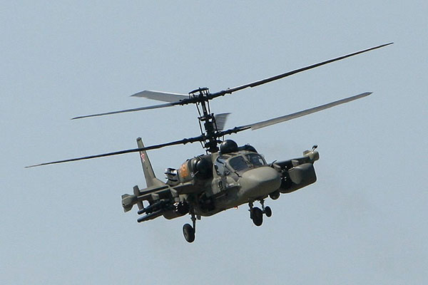 Russia denies ISIS losing helicopters at Syrian base