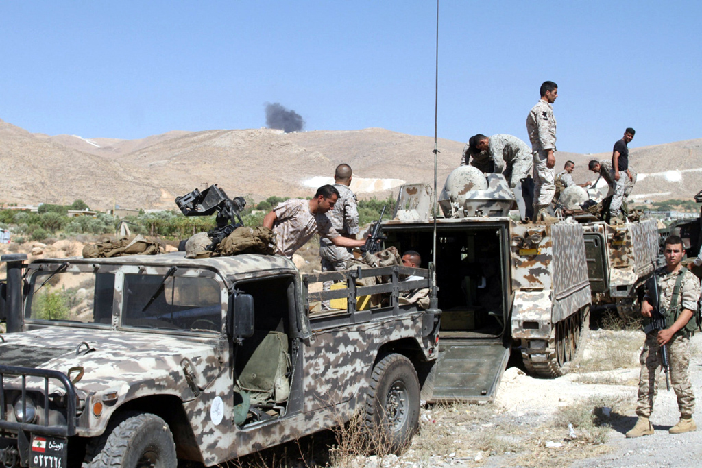 Lebanon Army Arrests senior ISIS commander in Arsal