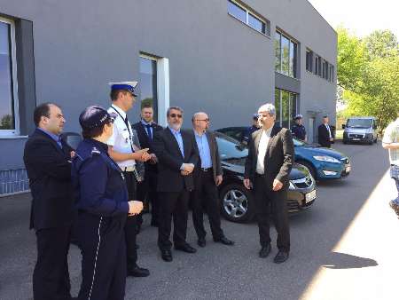 Iran's Interior minister visits center for fighting terrorism in Poland 