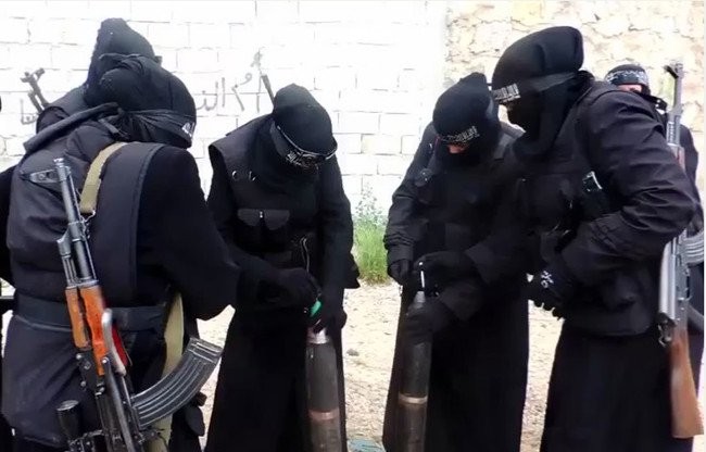 ISIS Azerbaijani female sniper killed in Fallujah, Iraq