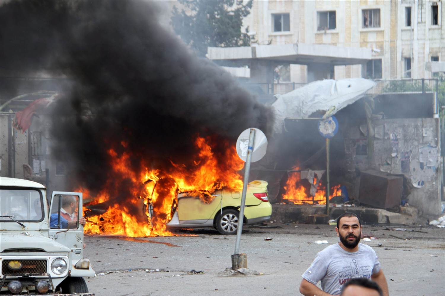  Syria: ISIS reveals identities of Jableh and Tartous suicide bombers