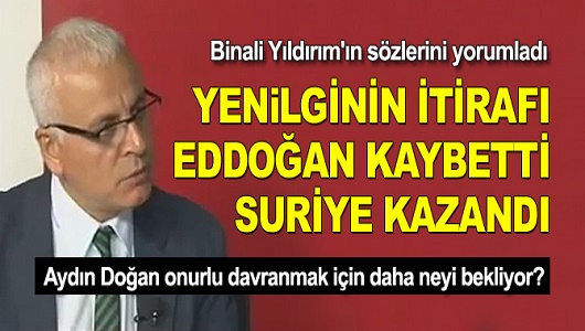 Merdan Yanardağ: Erdoğan ve AKP Suriye'de kaybetti
