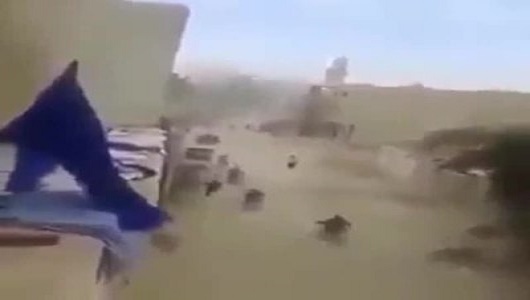 IŞİD Felluce’den Çöl Fareleri Gibi Kaçıyor / Video