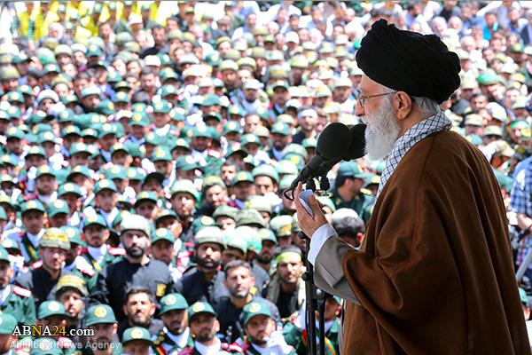 Aiatolá Khamenei: As hostilidades dos EUA em relação ao Irã são devido à resistência do nosso povo