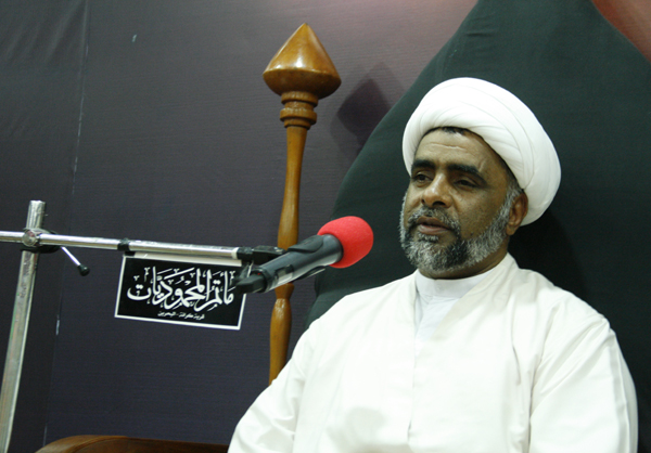 النظام يستدعي رجل دين لاسباب غير معروفة في البحرين