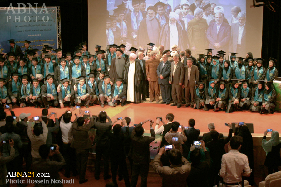 “Se Celebró  la Tercera Ceremonia de Graduación a los  Alumnos Egresados de la Universidad Internacional  de Ahlul Bait (P)”