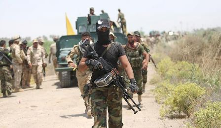الجيش العراقي والحشد الشعبي يقطعان شرياناً لـ"داعش" + (صور)