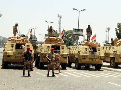Egypt's army kills 85 militants in security campaign in restive Sinai