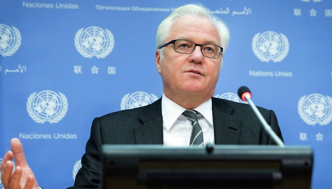  Russian UN envoy names Turkish companies helping ISIS make bombs