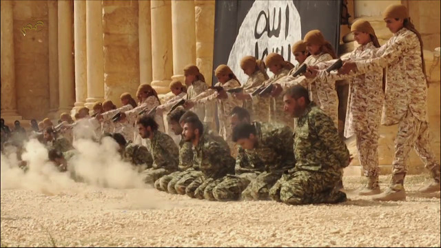 Syrian Army uncovers mass grave from ISIS genocide in Palmyra