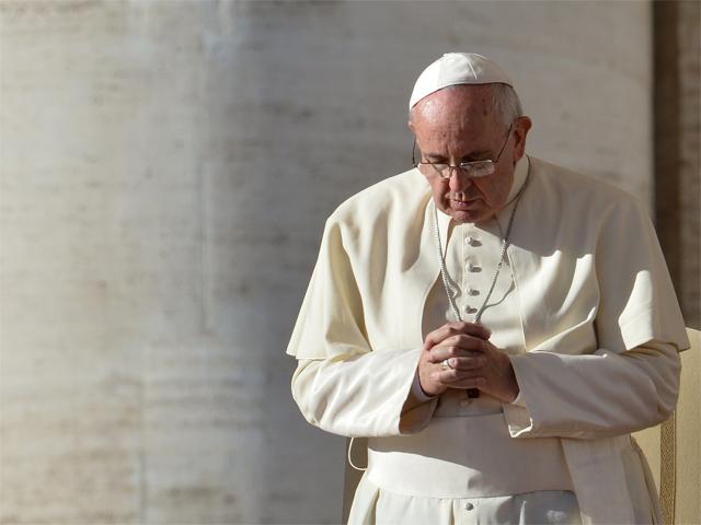 Pope Francis prays for Syria terror victims, asks God to ‘convert hearts’ of ISIS terrorists