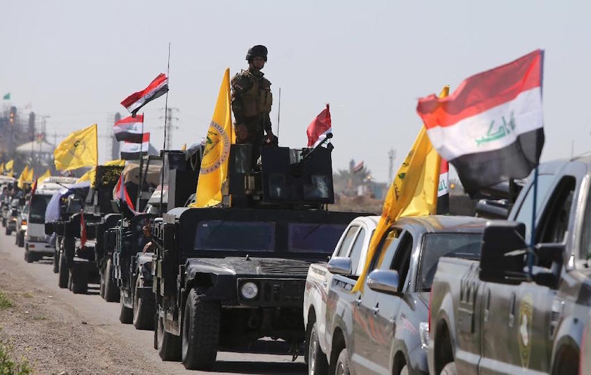 Iraqi forces liberates ten areas from the ISIS control in eastern Fallujah