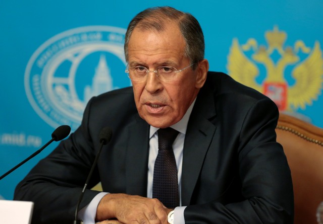 US Not Ready to Fight Terrorism Alongside Russian Air Force in Syria: Lavrov