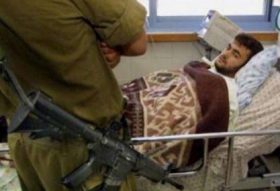 Israel Mulls Holding A Paralyzed Detainee Under Administrative Detention