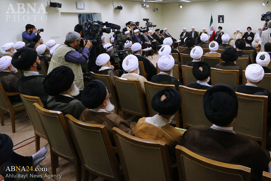 تقرير مصور/ قائد الثورة يستقبل رئيس وأعضاء مجلس خبراء القيادة