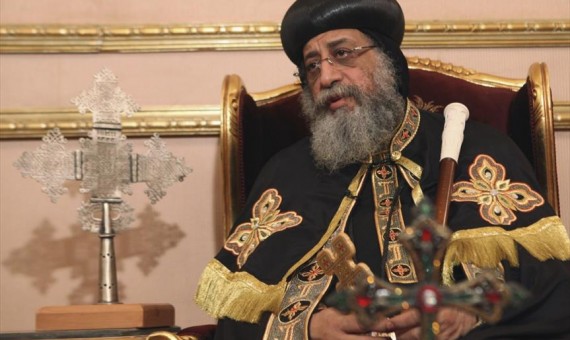 احراق 7 منازل لاقباط والاعتداء على سيدة في مصر