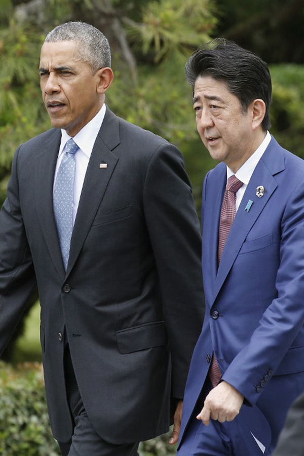伊勢志摩サミット 開幕…「成長支える強固な対応」明記へ