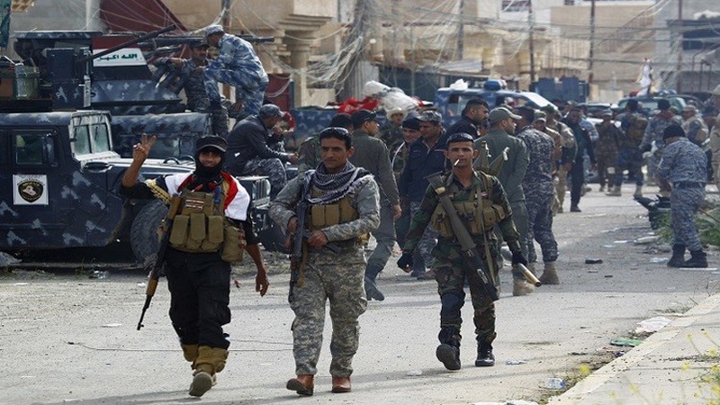 عراقی فوج نے شہر الکرامہ کو بھی آزاد کروا لیا