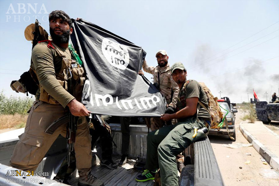 “Continúa la  Lucha Contra el Daesh por la Liberación de  Faluya”