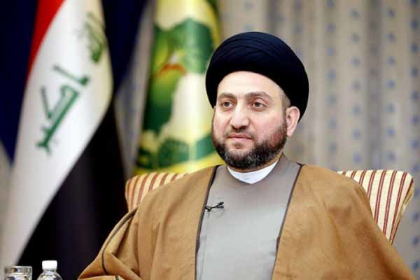 عراق دنیا کی نیابت میں دہشتگردوں سے جنگ لڑرہا ہے: سید عمار حکیم 