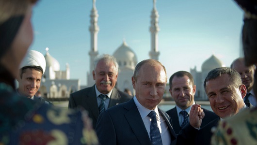 Putin'den İslam dünyasına mesaj
